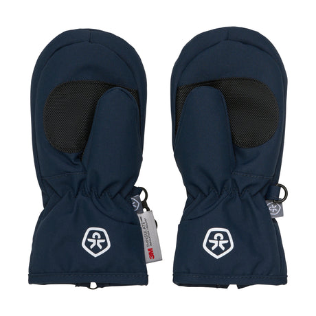 Color Kids luffer med øjne - Dark Navy (7850)