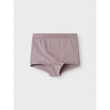 Name It Barely Pink Tights 3-pak Barely Pink Bow Noos