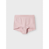 Name It Barely Pink Tights 3-pak Barely Pink Bow Noos