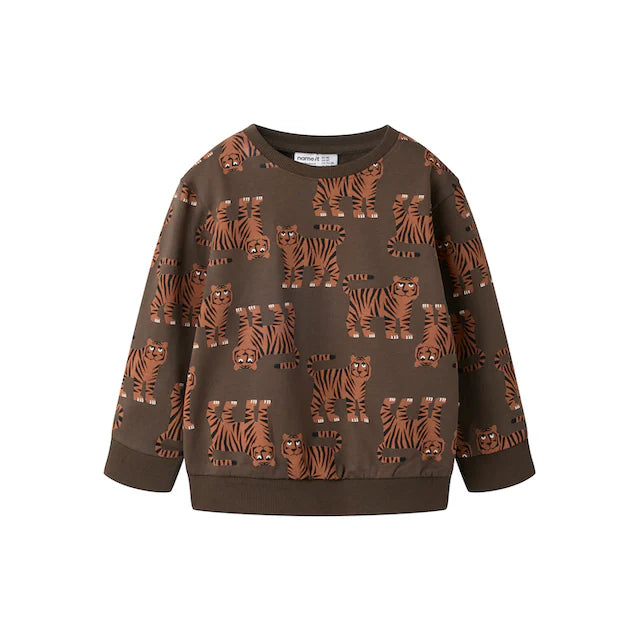 name it nmmlarson ls nreg swe bru chocolate brown "325"