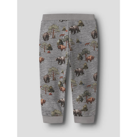 Name It Grey Melange Nmmolin Nreg Sweat Bukser Bru Box
