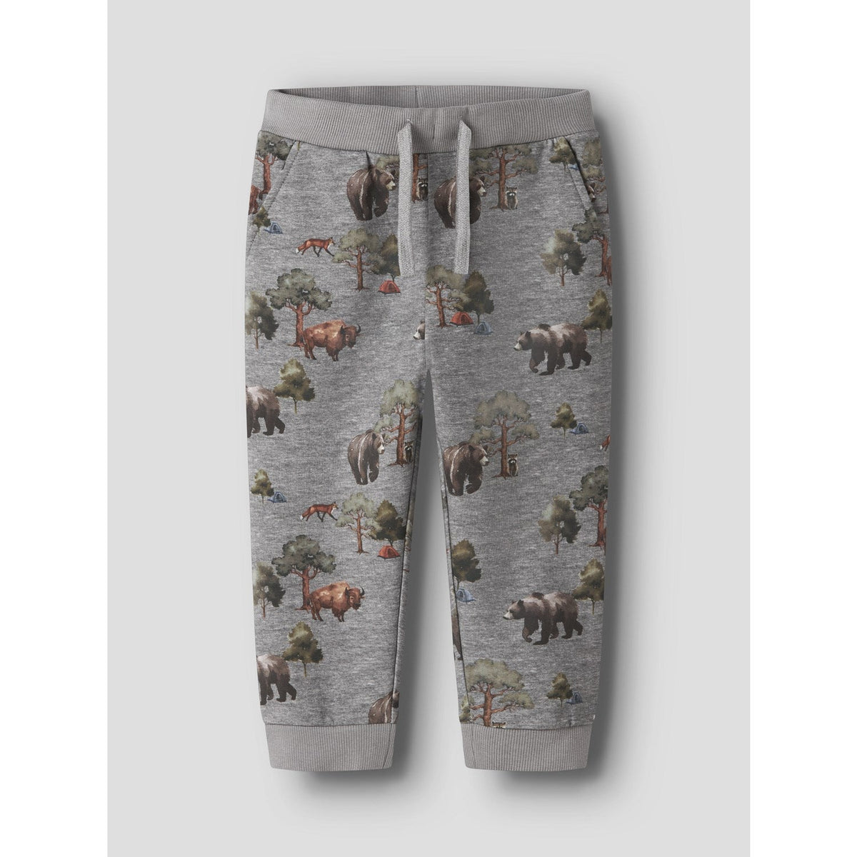 Name It Grey Melange Nmmolin Nreg Sweat Bukser Bru Box