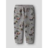 Name It Grey Melange Nmmolin Nreg Sweat Bukser Bru Box