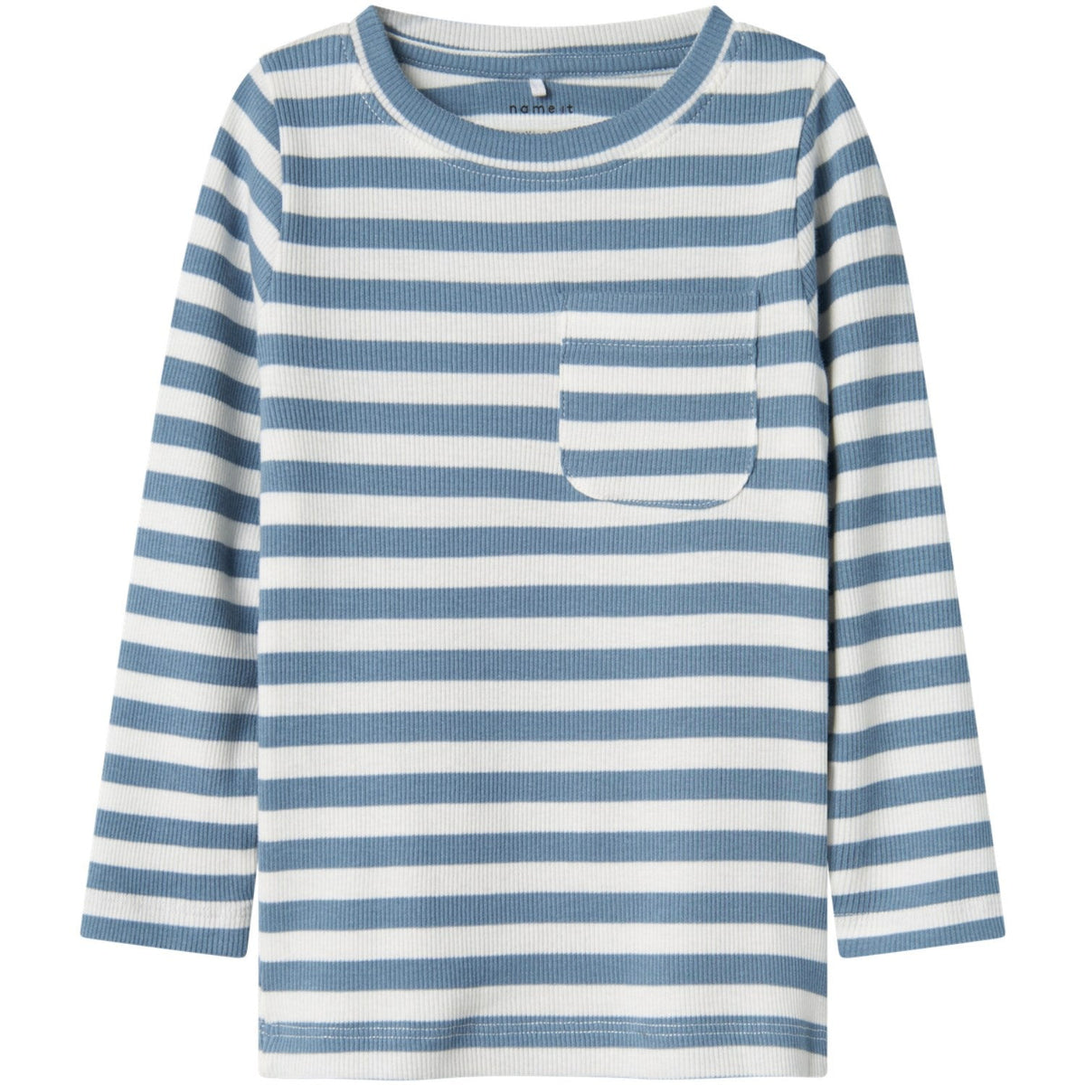 Name It Spring Lake Cloud Dancer Dekab Slim Bluse