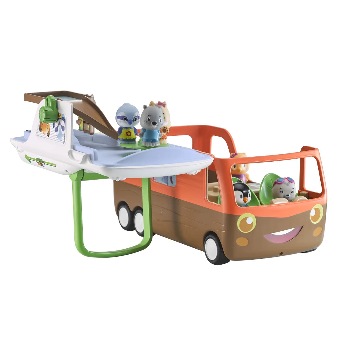 Timber Tots Camper Van