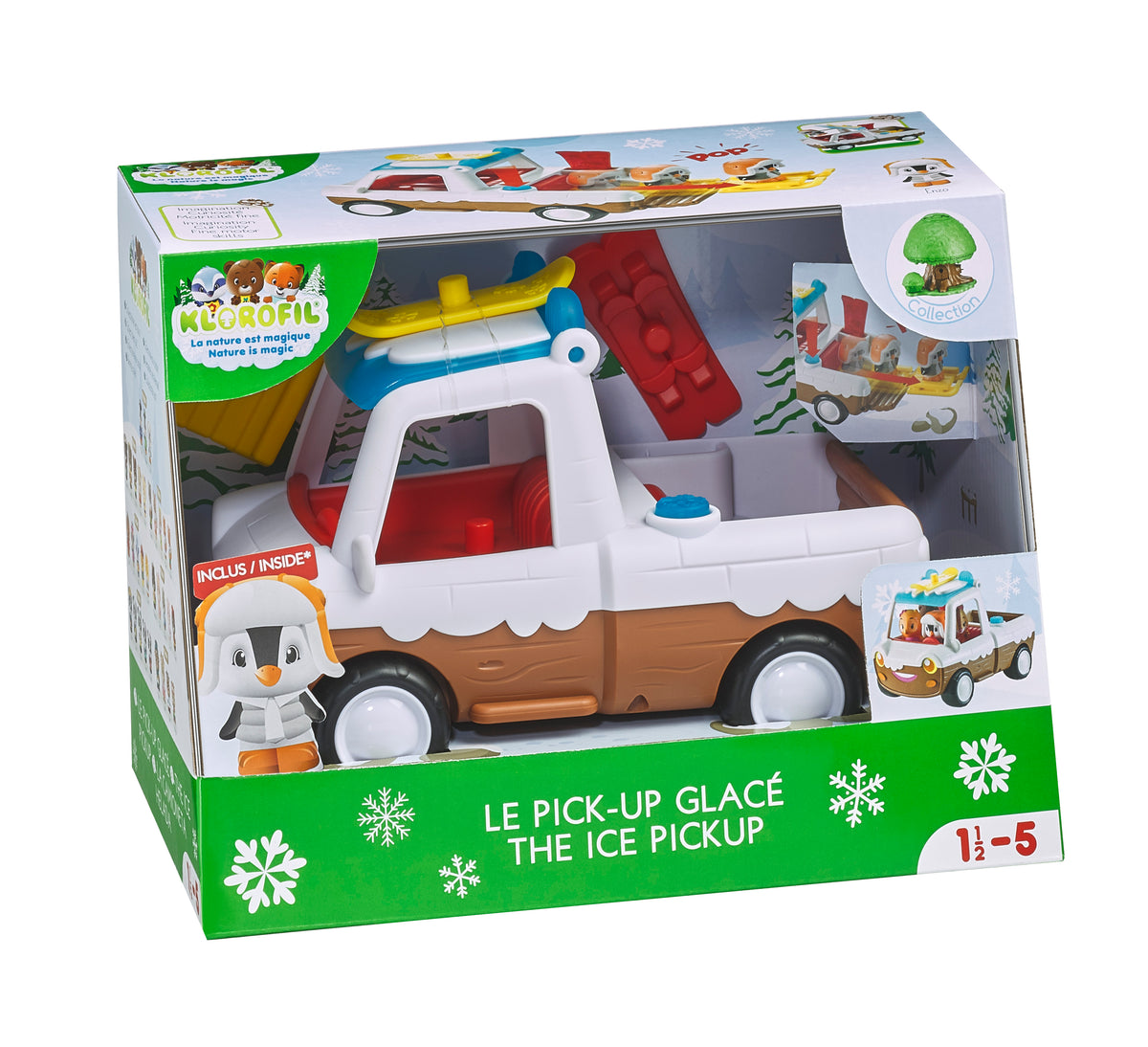 Timber Tots - Ice Pickup