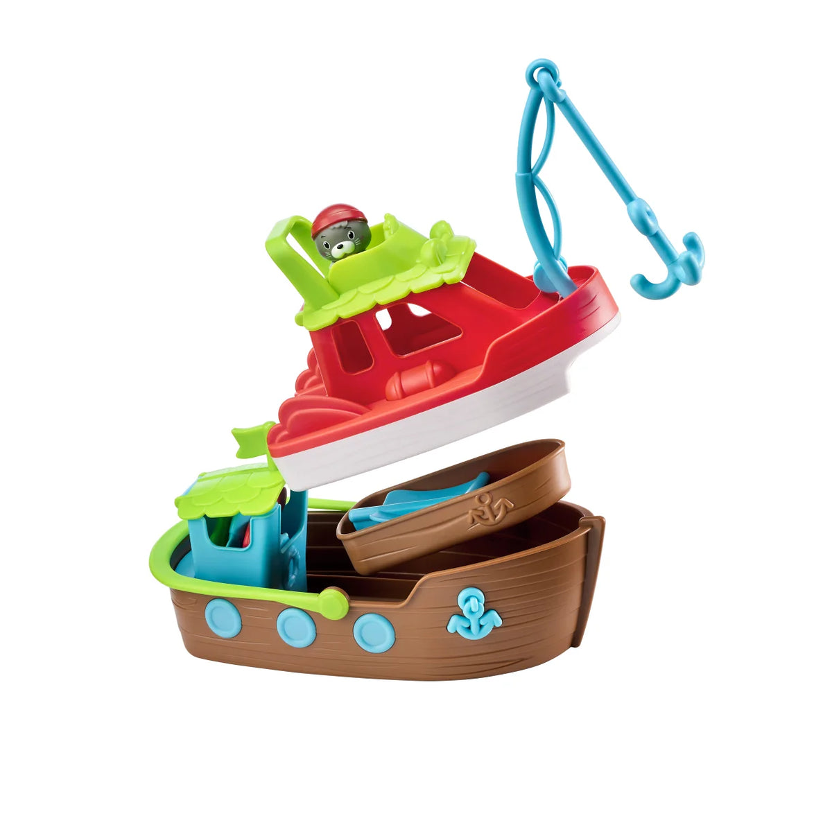 Timber Tots - Stacking Boats