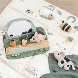 DonebyDeer Farvemix Tummy time sensorisk Spejl Tiny farm