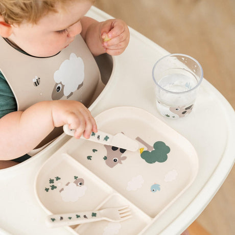 DonebyDeer Sand Glas Tiny farm