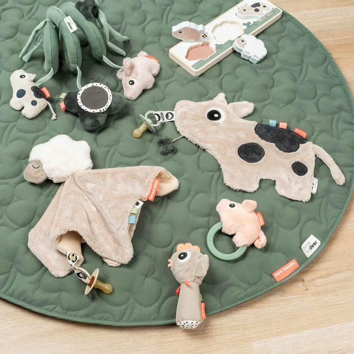 DonebyDeer Sand Nusseklud Sheepy