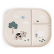 DonebyDeer Sand Foodie inddelt Tallerken Tiny farm