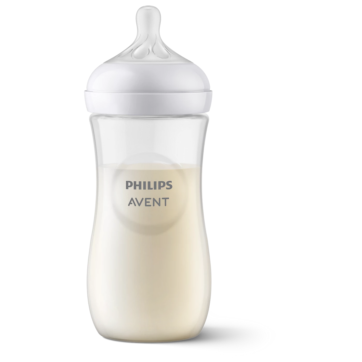 Philips Avent Natural Response sutteflaske plastik 330ml, flow 4 - hurtig