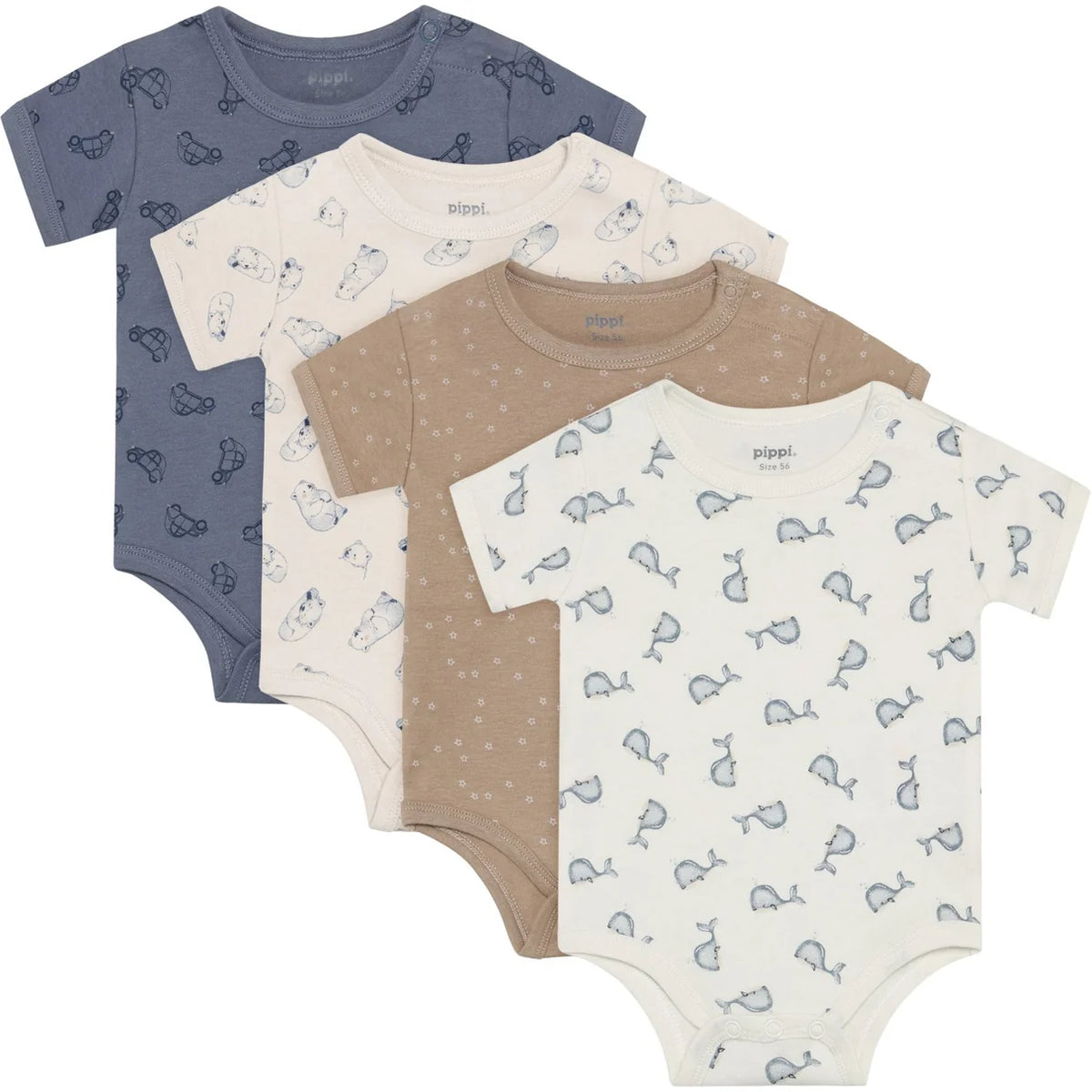 Body SS AO-printed (4-pack) - Flint Stone