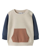 Name It - nbmfokus ls sweat unb mocha mousse "242"