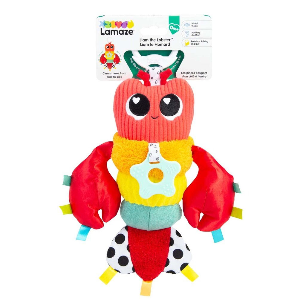Lamaze Liam The Lobster Clip & Go