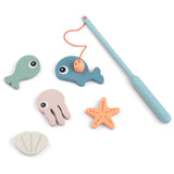 DonebyDeer Farvemix Bade- og fiskelegetøj Sea friends