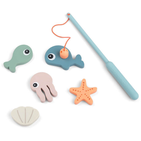 DonebyDeer Farvemix Bade- og fiskelegetøj Sea friends