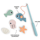 DonebyDeer Farvemix Bade- og fiskelegetøj Sea friends