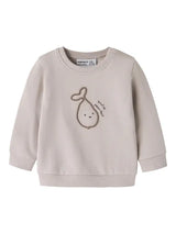 Name It - nbnoperry ls light sweat unb chateau gray "252"