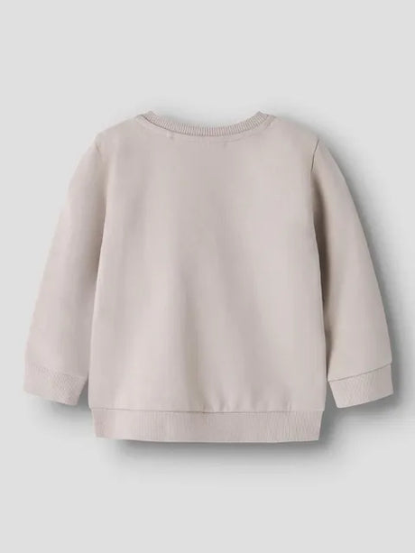 Name It - nbnoperry ls light sweat unb chateau gray "252"