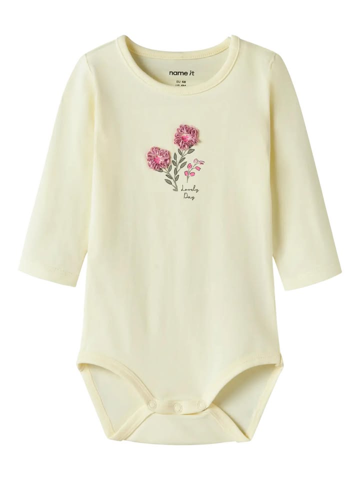 Name It - nbfdulla ls body box Pear sorbet "268"