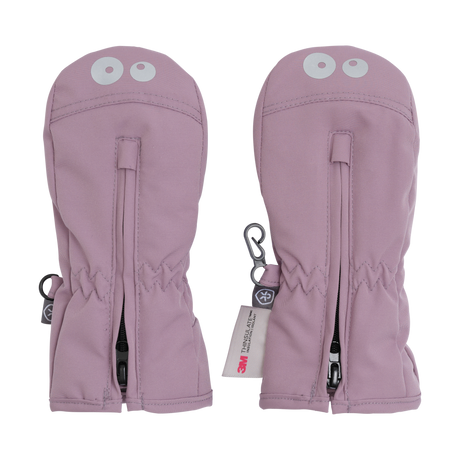 Mittens W. Zipper - Toadstool
