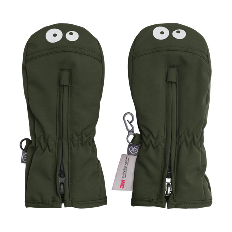 Mittens W. Zipper - Kambaba