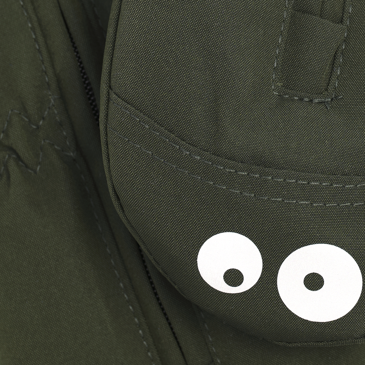 Mittens W. Zipper - Kambaba