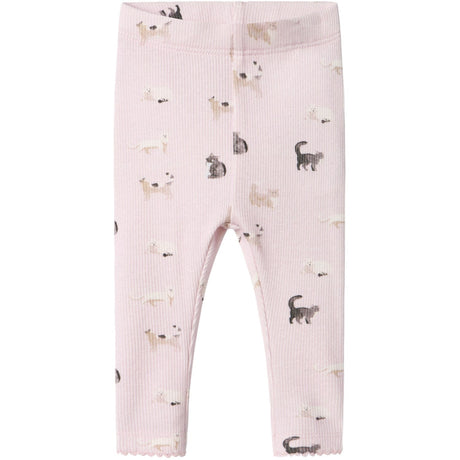 Name It Light Lilac Brigit Leggings