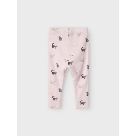 Name It Light Lilac Brigit Leggings