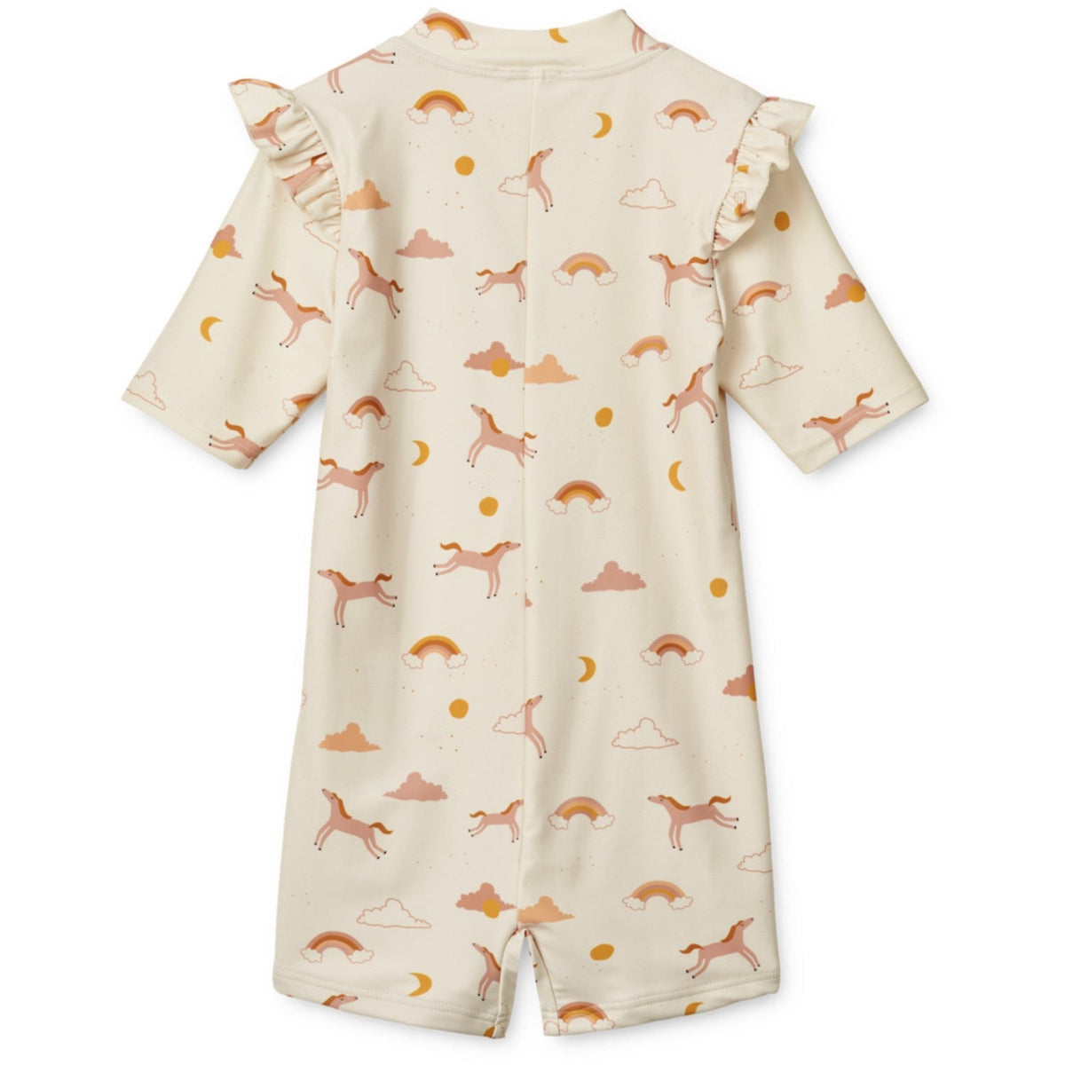 LIEWOOD Dream / Ecru Amel Printed Badeheldragt