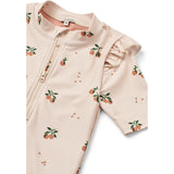 LIEWOOD Peach / Sea Shell Amel Printed Badeheldragt