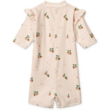 LIEWOOD Peach / Sea Shell Amel Printed Badeheldragt