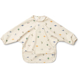 LIEWOOD Aviator / Ecru Merle Printed Cape Forklæde