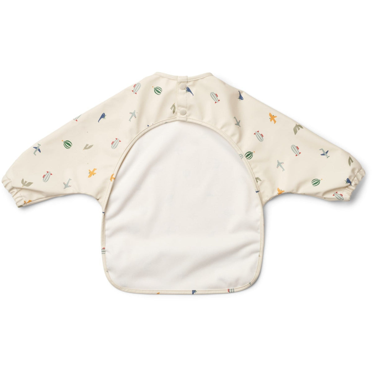 LIEWOOD Aviator / Ecru Merle Printed Cape Forklæde