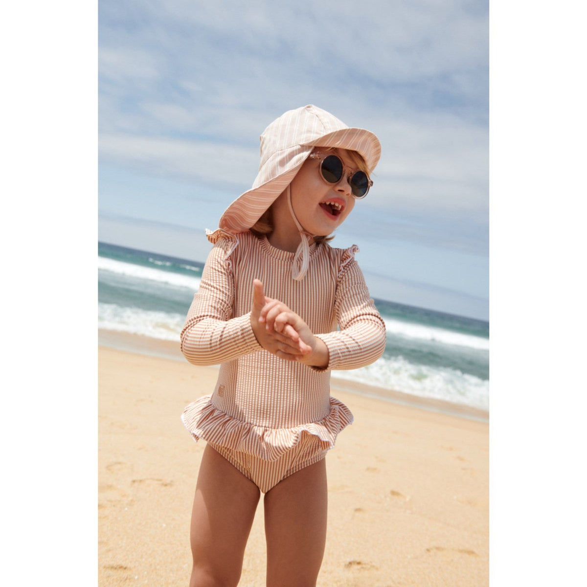 LIEWOOD Y/D Stripe Sorbet Rose / Creme De La Creme Cecilia Solhat