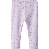 Name It Misty Lilac Nbfhofie Slim Leggings