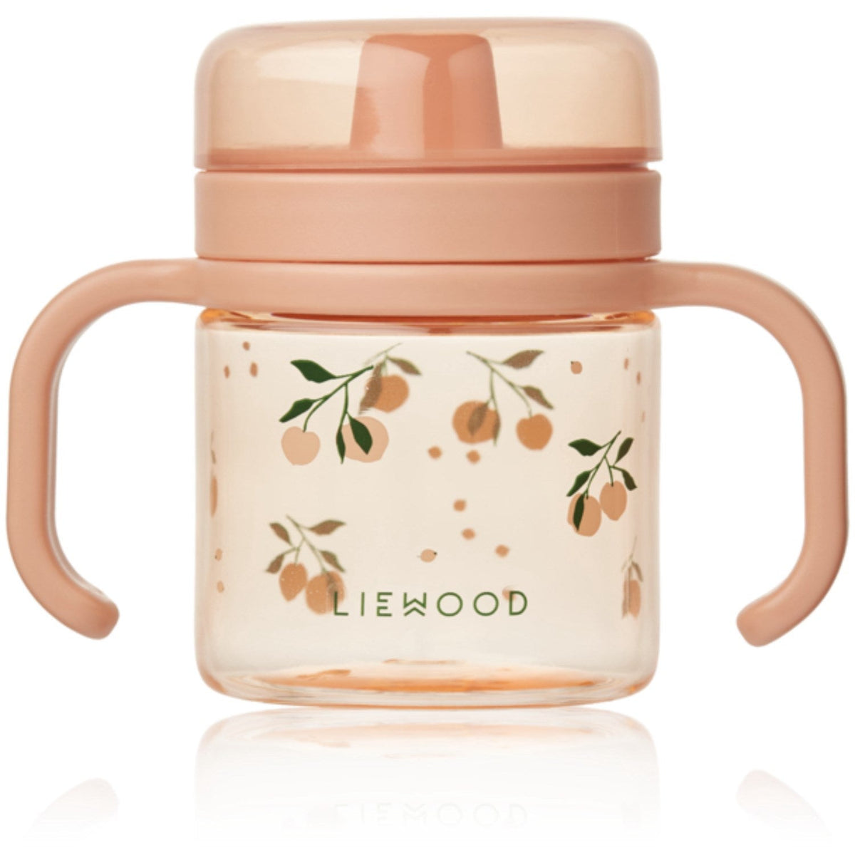 LIEWOOD Peach / Sea Shell Kylo Tritan Sippy Kop 280ml