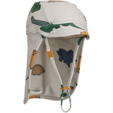 LIEWOOD Dinosaurs / Mist Cecilia Swim Solhat