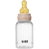 Bibs Blush Baby Flaske Round Latex 1 Pack 150 ml Slow Flow