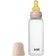 Bibs Blush Baby Flaske Round Latex 1 Pack 270 ml Medium Flow