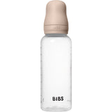 Bibs Blush Baby Flaske Round Latex 1 Pack 270 ml Medium Flow