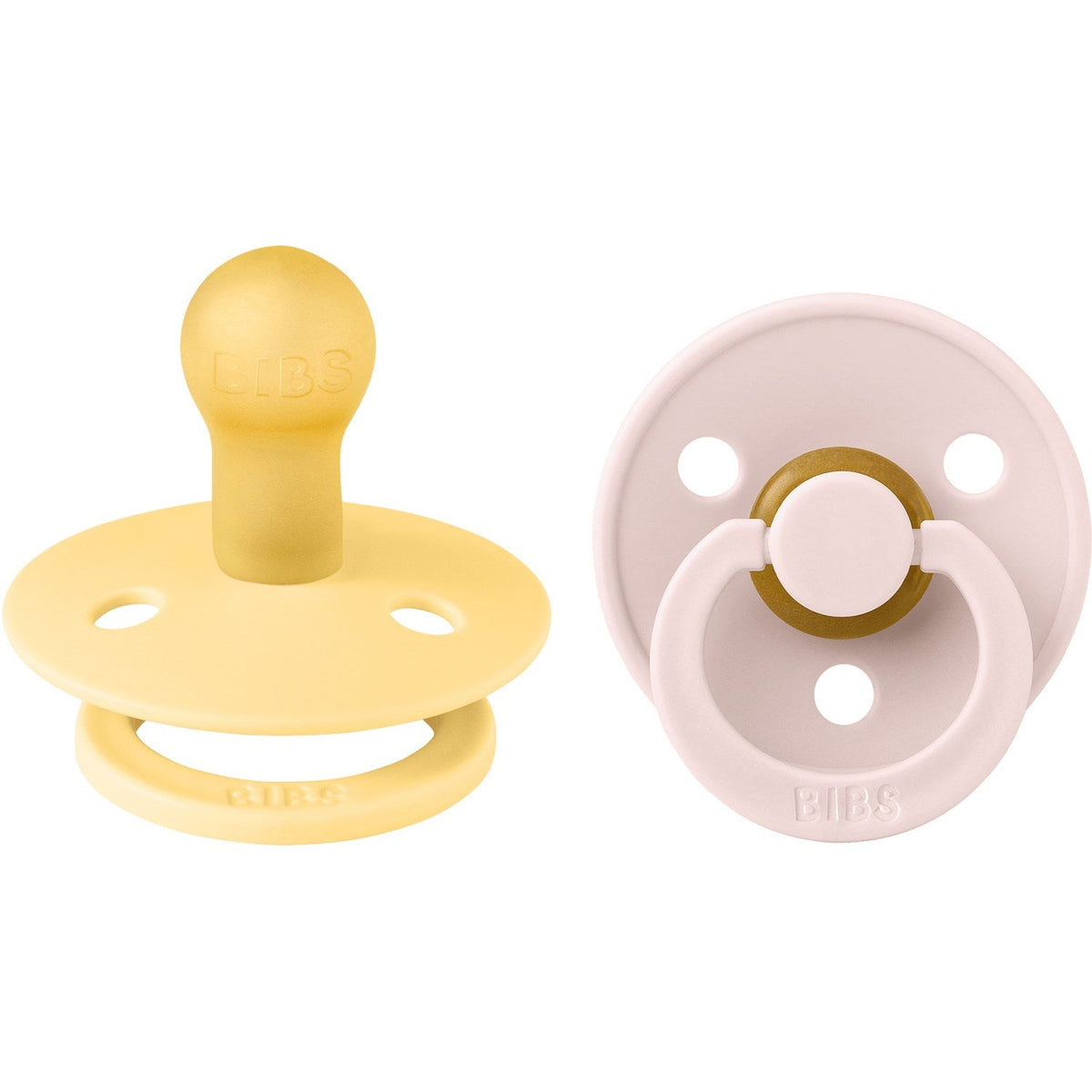 Bibs Pale Butter/Petal Sut Colour 2 Pack Latex