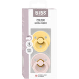 Bibs Pale Butter/Petal Sut Colour 2 Pack Latex