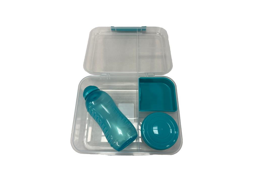 Sistema Bento Lunch to go with 330ML bottle