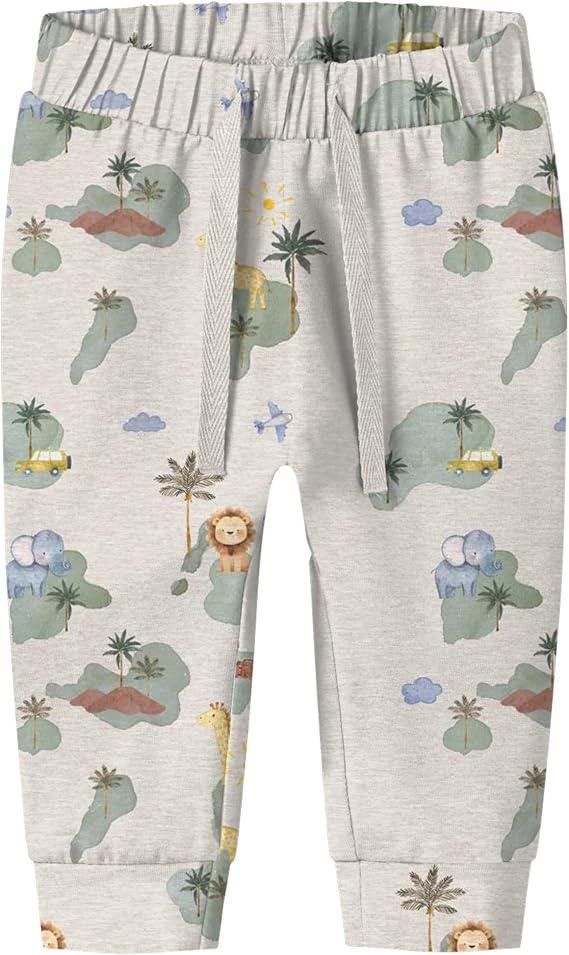name it nbmhello ls pant peyote melange "228"