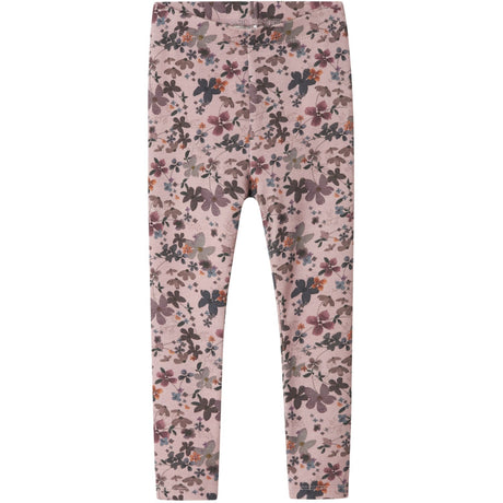 Name It Burnished Lilac Nmfnaline Slim Leggings