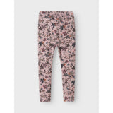 Name It Burnished Lilac Nmfnaline Slim Leggings