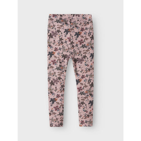 Name It Burnished Lilac Nmfnaline Slim Leggings