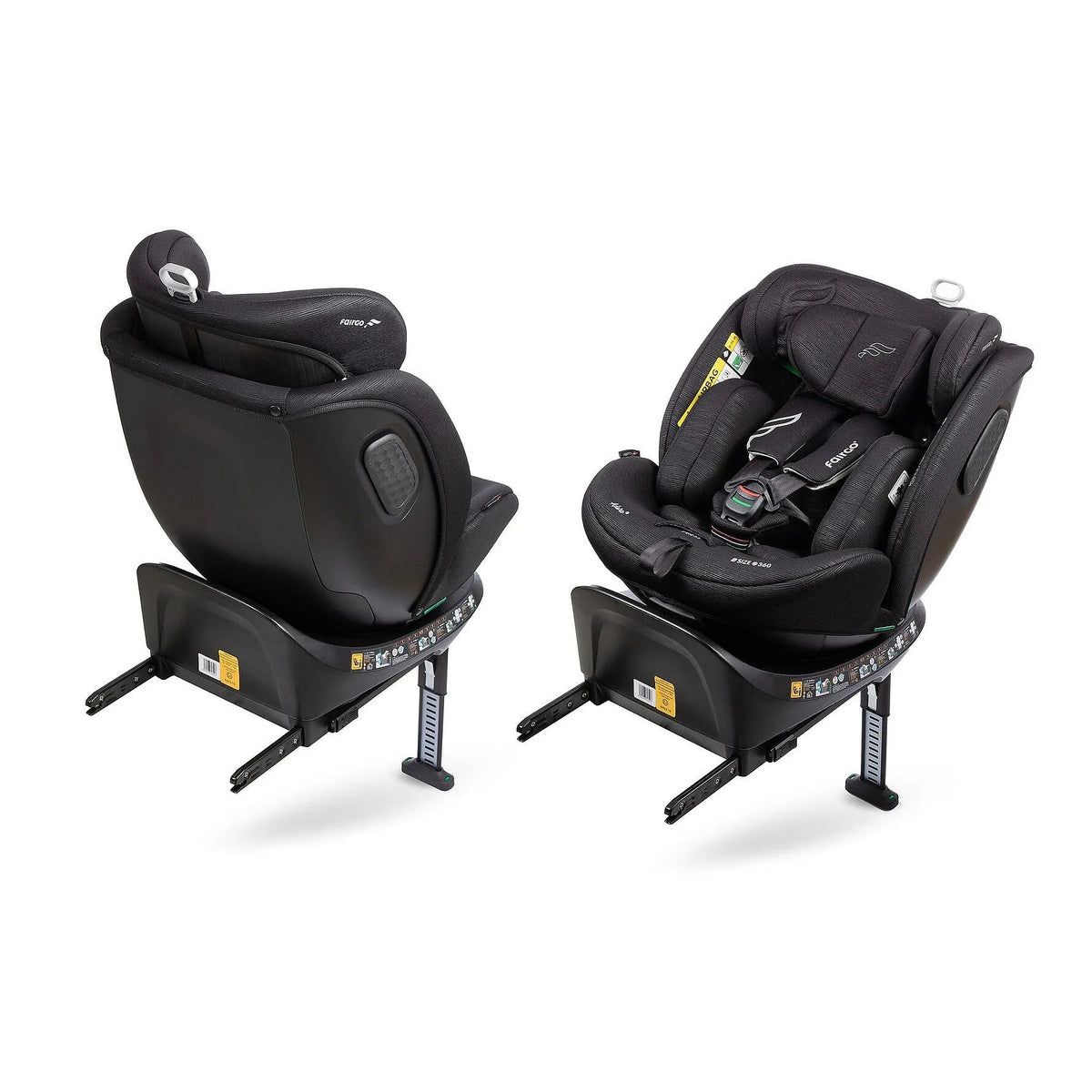 Fairgo Adore autostol - Nyfødt til 150cm